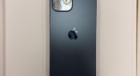 Good
													Apple iPhone 12 Pro Max - Unlocked, Pacific Blue, 256 GB, A2342, photo 2 of 9