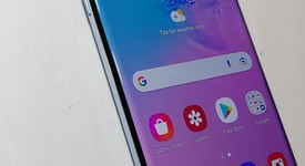 Mint
													Samsung Galaxy S10 - Unlocked, Blue, 128 GB, 8 GB, SM-G973U1, photo 2 of 8