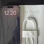 Good Apple iPhone 16 Pro Max - Unlocked, 256 GB, Desert, A3084