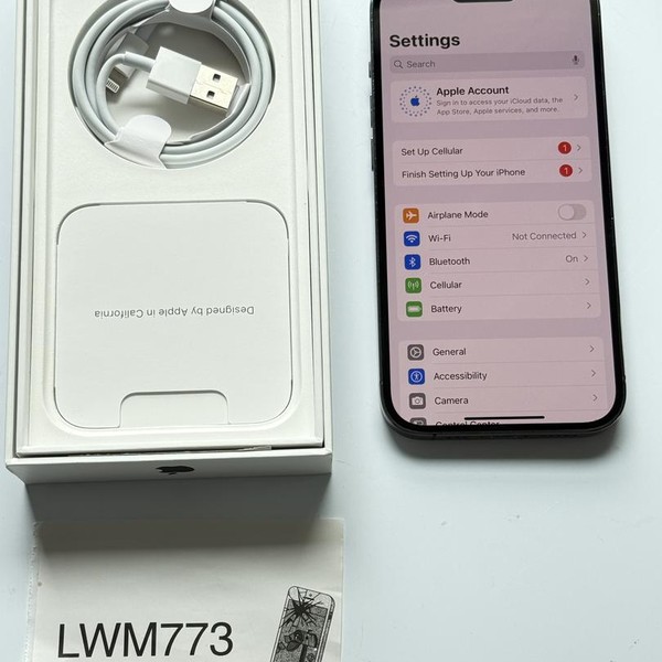 Apple iPhone 14 Pro - Unlocked, 128 GB, Purple, A2650