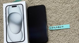 Mint
													Apple iPhone 15 - Boost, Black, 128 GB, A2846, photo 3 of 11