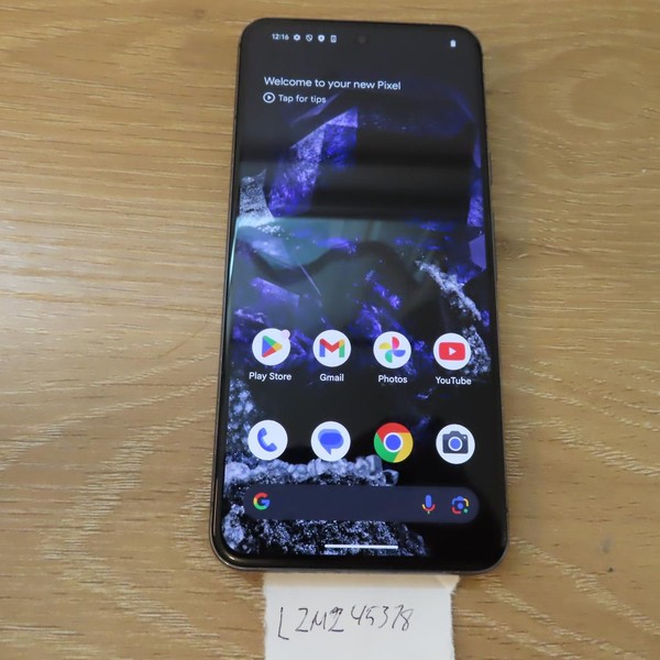 Google Pixel 8 - Verizon, 128 GB, Obsidian, 8 GB, GKWS6, mmWave 5G