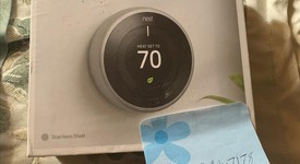 New
													Nest Thermostat 3rd Gen - Silver, photo 1 of 4