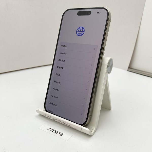 Apple iPhone 15 Pro - Unlocked, 256 GB, Natural, A2848