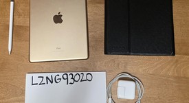 Good
													Apple iPad 6th Gen - T-Mobile, Gold, 32 GB, A1954, photo 3 of 9