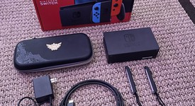 Good
													Nintendo Switch - Red & Blue, 32 GB, photo 1 of 6