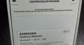 New
													Samsung Galaxy Watch7 - Wi-Fi, Green, SM-L300N, 40mm, photo 1 of 2