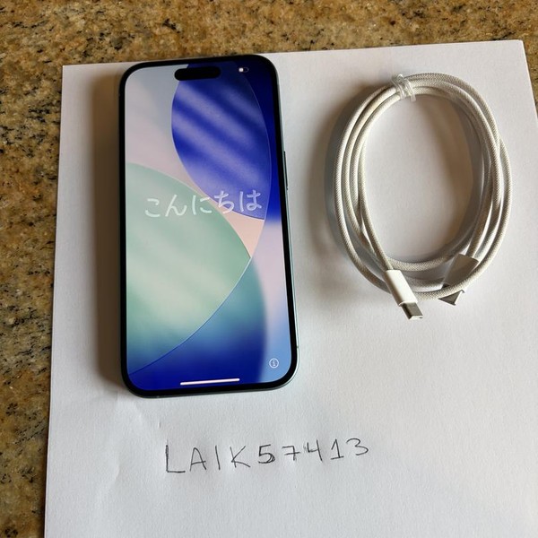 Apple iPhone 16 - Verizon, 128 GB, Teal, A3081