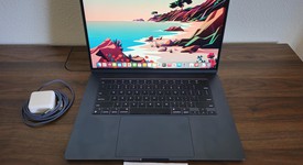 Mint
													MacBook Air 2023 - 15" - Apple M2, Midnight, 256 GB, 8 GB, photo 1 of 10