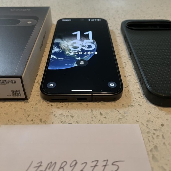 Google Pixel 9 - Unlocked, 128 GB, Obsidian, 12 GB, G2YBB