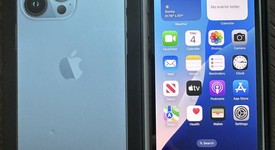 Good
													Apple iPhone 13 Pro - Unlocked, Sierra Blue, 128 GB, A2483, photo 1 of 10
