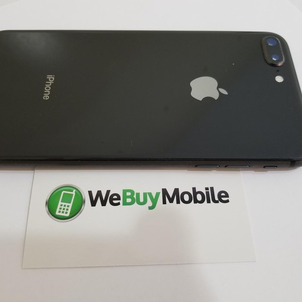 Apple iPhone 8 Plus - Unlocked, 256 GB, Gray, A1897, GSM