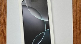 New
													Apple iPhone 16 Pro Max - Verizon, White, 256 GB, A3084, photo 1 of 2