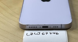 Fair
													Apple iPhone 14 - Unlocked, Purple, 128 GB, A2649, photo 3 of 6