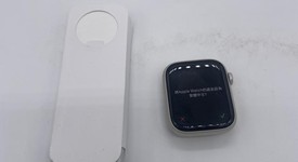 Good
													Apple Watch Series 7 45mm - Starlight, A2474 - GPS, Nike, photo 1 of 6