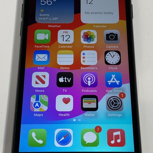 Apple iPhone SE 2nd Gen 2020 - Unlocked, Black, 64 GB, A2275