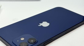 Good
													Apple iPhone 12 - Unlocked, Blue, 64 GB, A2172, photo 3 of 4