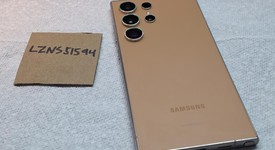 Good
													Samsung Galaxy S24 Ultra - Unlocked, Orange, 512 GB, 12 GB, SM-S928U1, photo 1 of 5