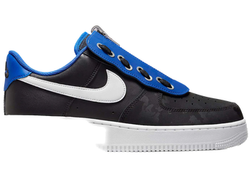 Nike Air Force 1 Low Shroud Camo Black Royal for sale
