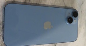 Good
													Apple iPhone 14 - Unlocked, Blue, 128 GB, A2649, photo 4 of 4