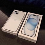 Good Apple iPhone 15 Plus - Unlocked, Blue, 128 GB, A2847