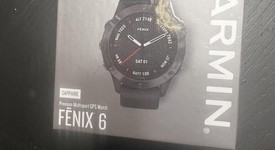 Good
													Garmin Fenix 6 - Black, Sapphire, photo 3 of 6