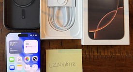 Mint
													Apple iPhone 16 Pro - Unlocked, Black, 128 GB, A3083, photo 1 of 6