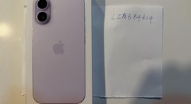 New
													Apple iPhone 17 - T-Mobile, Lavender, 256 GB, A3258, photo 1 of 2