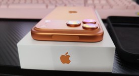 Mint
													Apple iPhone 17 Pro Max - Unlocked, Cosmic Orange, 256 GB, A3257, photo 4 of 8