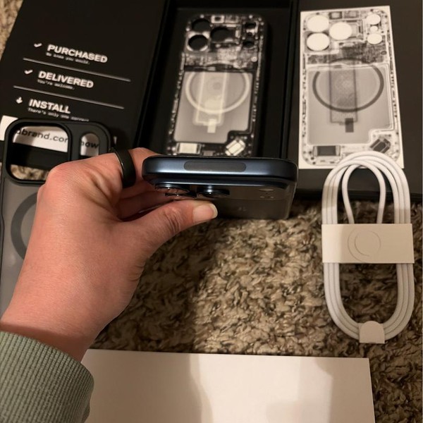 Apple iPhone 17 Pro - T-Mobile, 256 GB, Deep Blue, A3256