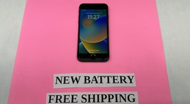 Good
													Apple iPhone 8 - Unlocked, Gray, 256 GB, A1863, photo 1 of 14