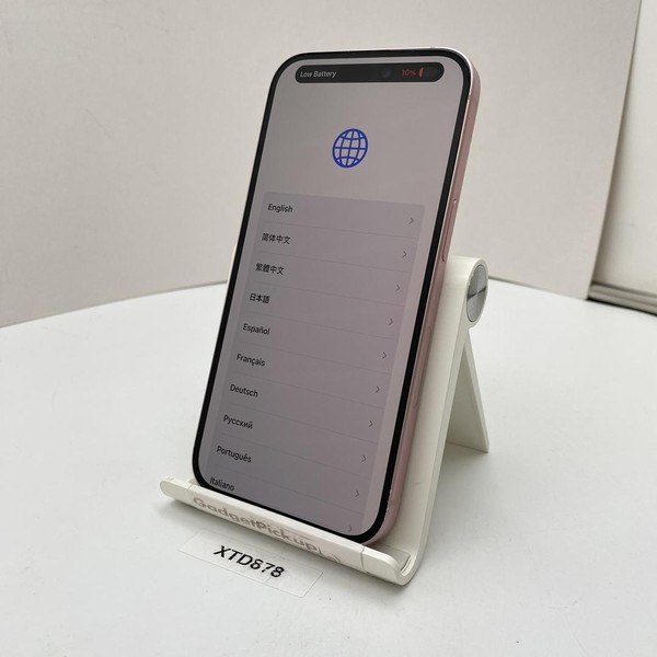 Apple iPhone 15 - Unlocked, 128 GB, Pink, A2846