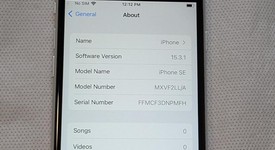 Good
													Apple iPhone SE 2nd Gen 2020 - T-Mobile, White, 256 GB, A2275, photo 2 of 4