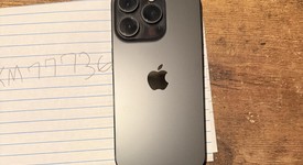 Good
													Apple iPhone 15 Pro - Unlocked, Black, 512 GB, A2848, photo 4 of 9