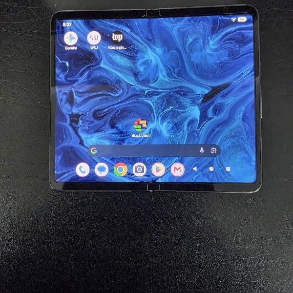 Google Pixel Fold - Unlocked, 256 GB, Obsidian, 12 GB, G9FPL