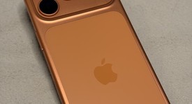 Mint
													Apple iPhone 17 Pro - Unlocked, Cosmic Orange, 256 GB, A3256, photo 3 of 10