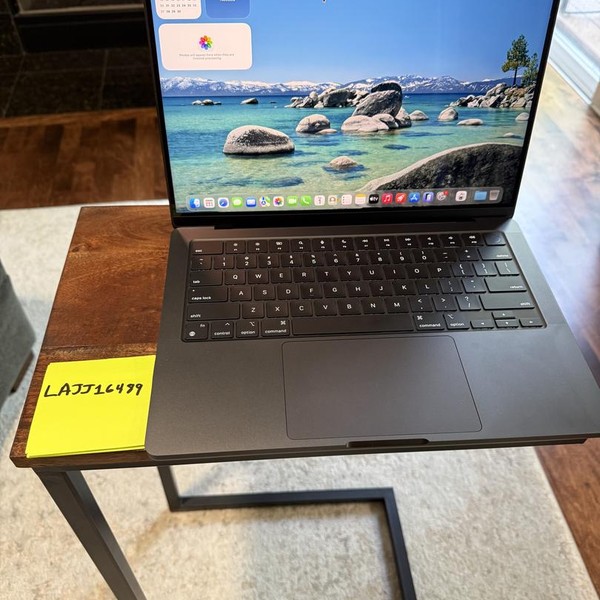 MacBook Pro 2024 - 14 inch - 512 GB, Space Black, 48 GB, Apple M4 Pro 12-core