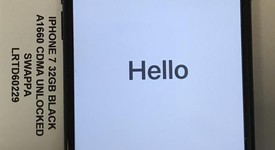 Good
													Apple iPhone 7 - Unlocked, Black, 32 GB, A1660, photo 2 of 7