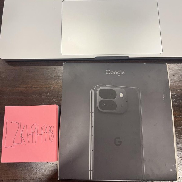 Google Pixel 9 Pro Fold - Verizon, 256 GB, Obsidian, GGH2X