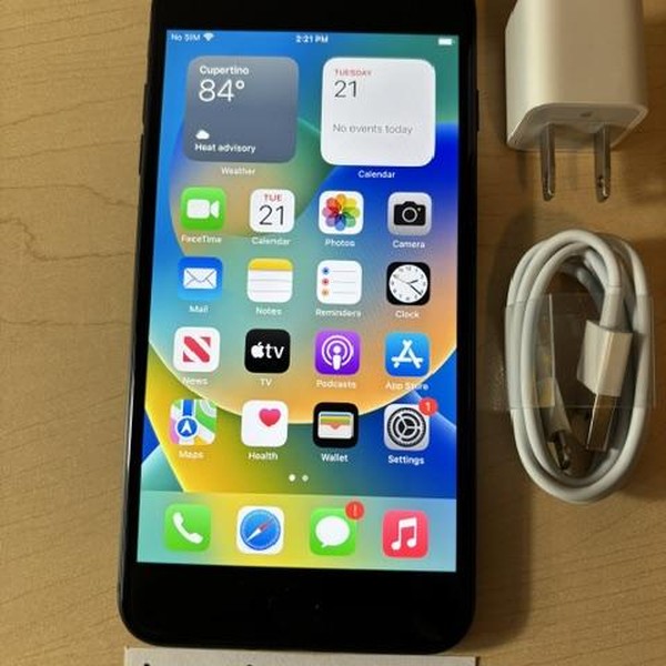 Apple iPhone 8 Plus - Unlocked, 64 GB, Gray, A1864