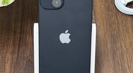 Good
													Apple iPhone 13 - Unlocked, Midnight, 128 GB, A2482, photo 1 of 9