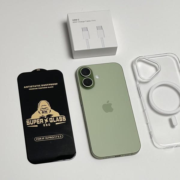 Apple iPhone 17 - Unlocked, 256 GB, Sage, A3258