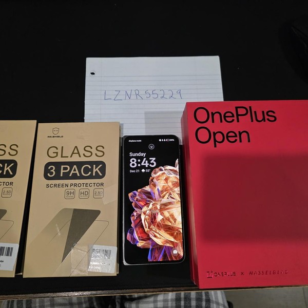 OnePlus Open - Unlocked, Black, 512 GB, 16 GB