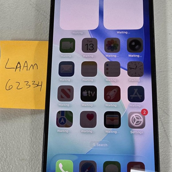 Apple iPhone 15 - Unlocked, 256 GB, Black, A2846