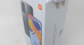 New
													Xiaomi Redmi Note 11 Pro 5G - Unlocked Non-US, Blue, 128 GB, 6 GB, photo 3 of 6