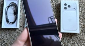 Mint
													Apple iPhone 17 Pro - Unlocked, Silver, 256 GB, A3256, photo 2 of 8