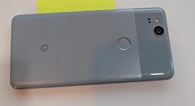 Good
													Google Pixel 2 - Unlocked, Blue, 64 GB, Google Edition, photo 3 of 5