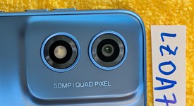 Mint
													Moto G Play (2024) - Unlocked, Blue, 64 GB, 4 GB, photo 1 of 9