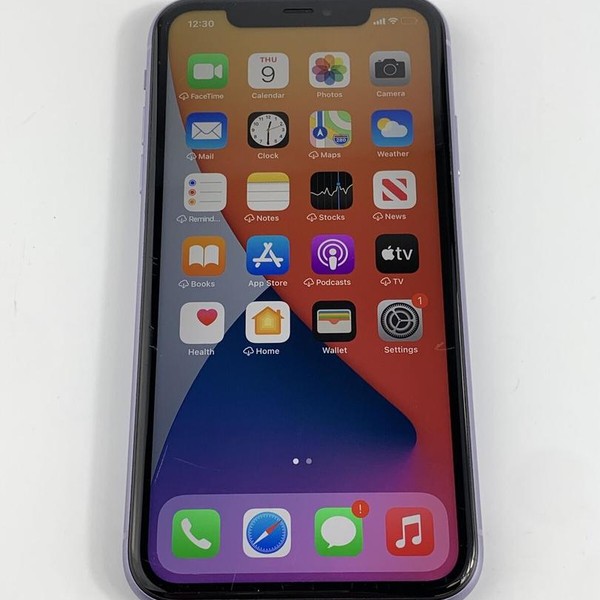 Apple iPhone 11 - Unlocked, Purple, 128 GB, A2111