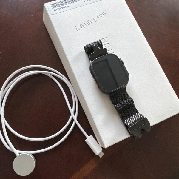 Apple Watch Ultra 2 49mm - Verizon, Black, A2986